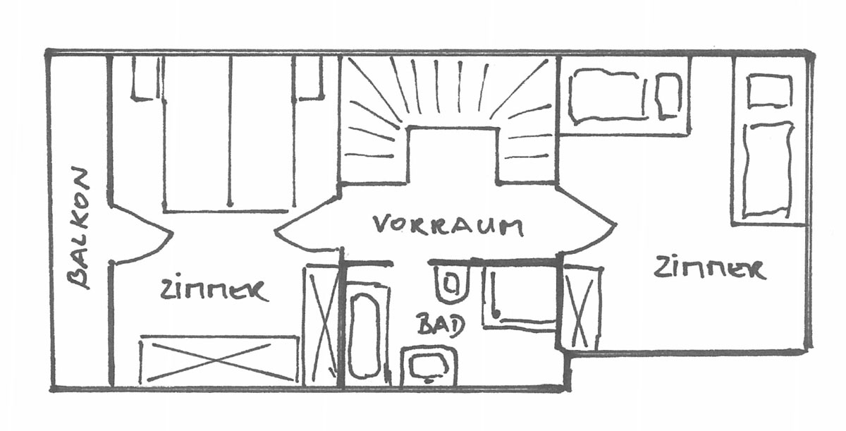 chalet plan EG